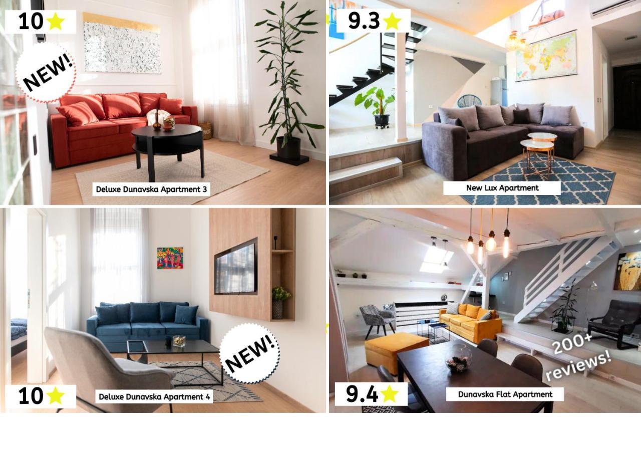 New Lux Apartment Нови-Сад Экстерьер фото